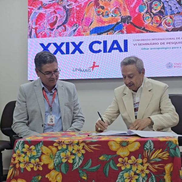 Firma de convenio con universidades iberoamericanas